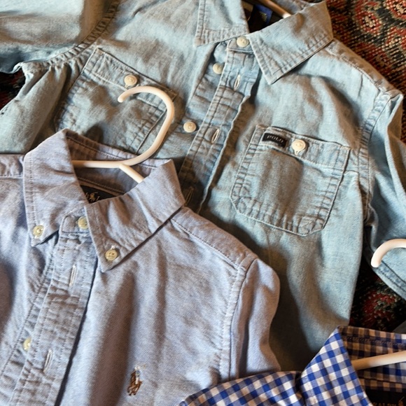 Lot of polo 5 Ralph Lauren size 4t shirts - Picture 3 of 3